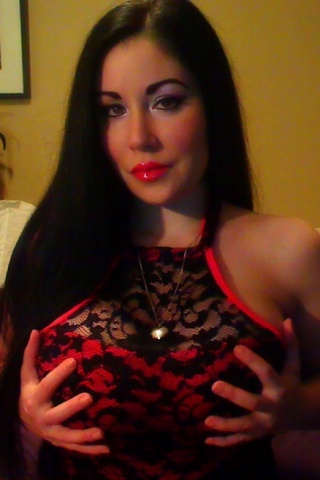 Red And Black Lace